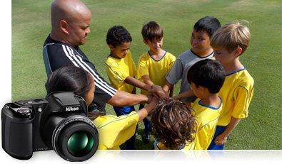 Nikon Coolpix L320 Digital Camera