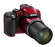 COOLPIX P510 Red