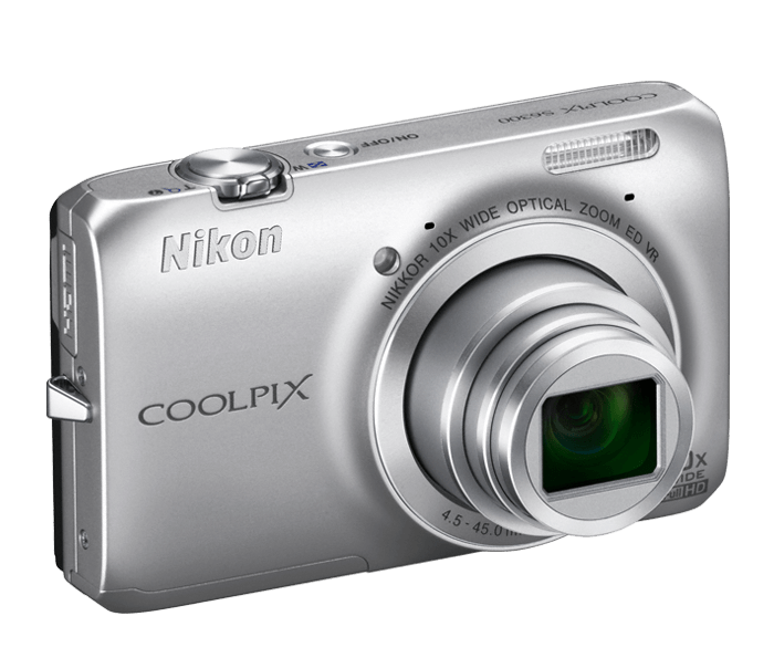 COOLPIX S6300 Silver