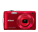 COOLPIX S3300 Red