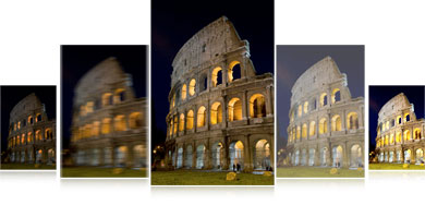 Nikon's Best Shot Selector A sequence of shots taken with the COOLPIX S9100's Best Shot Selector