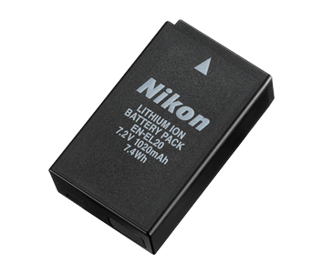 EN-EL20 Rechargeable Li-ion Battery | Camera Battery3620