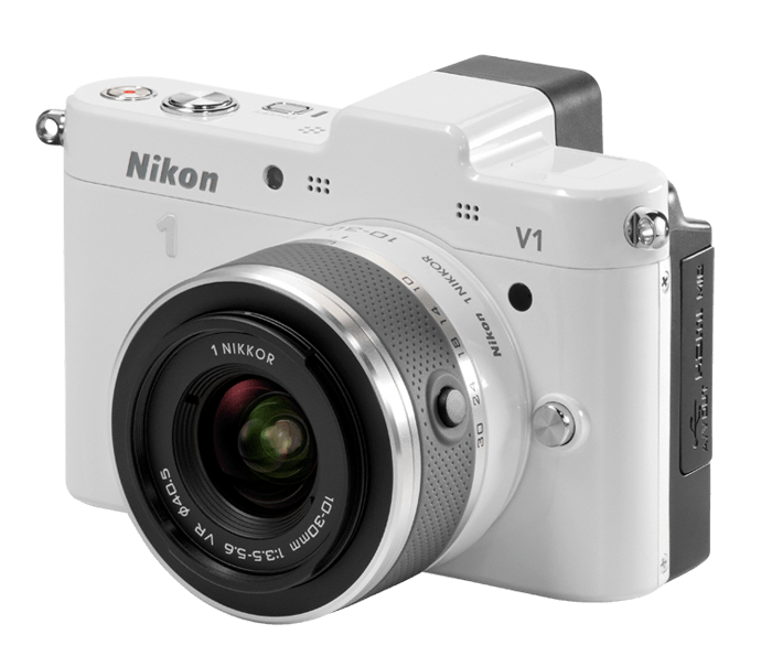 Nikon 1 V1 White