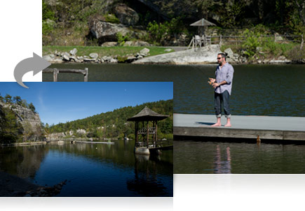 Sample photos from the S8200's 14x optical Zoom-NIKKOR ED glass 
lens