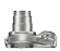 COOLPIX L610 Silver