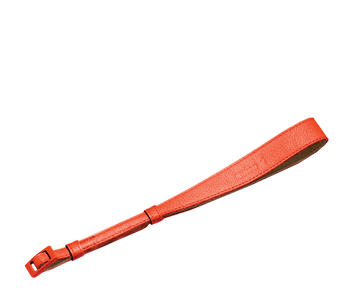 AH-N1000 Orange Leather Hand Strap3704