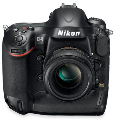The Nikon D4 is intelligently designed for maximum control and an efficient workflow