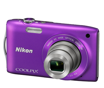 COOLPIX S3300 Red