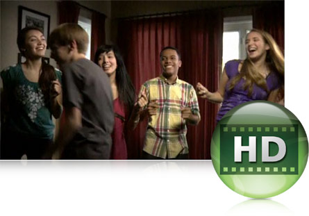 One-Touch HD (720p) Movie recording A still from an HD (720p) movie recorded by the COOLPIX S3100