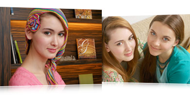 Nikon's Smart Portrait System Example portraits taken with the COOLPIX S3100's Smart Portrait mode