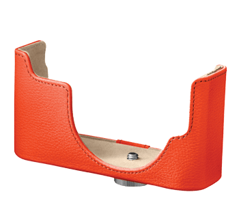 CB-N2000 Orange Leather Body Case3705