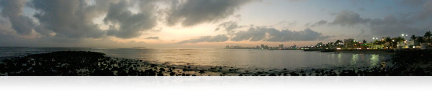 Stunning panoramic photo shot with the COOLPIX S9300's Easy Panorama Mode
