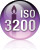 Icône Sensibilité ISO jusqu’à 3 200