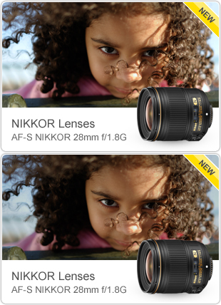 NIKKOR AF-S NIKKOR 28mm f/1.8G