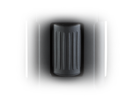 Smooth Central Focus Knob