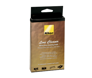 Lens Cleaner Wet Cloth8175
