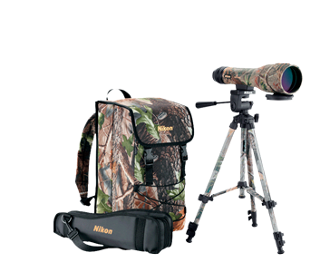 Spotter XL ll 16-48x60 Straight Outfit Team REALTREE HD Green6894