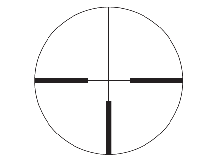 German #4 Reticle German #4 Reticle