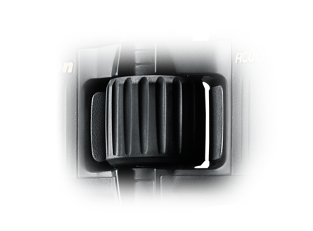 Smooth Central Focus Knob Smooth Central Focus Knob