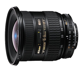AF Zoom-Nikkor 18-35mm f/3.5-4.5D IF-ED1998