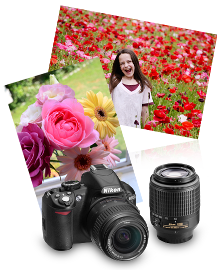 Nikon D3100 Two Lens Zoom Kit