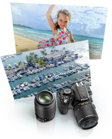 Nikon D3100 Two Lens VR Zoom Kit