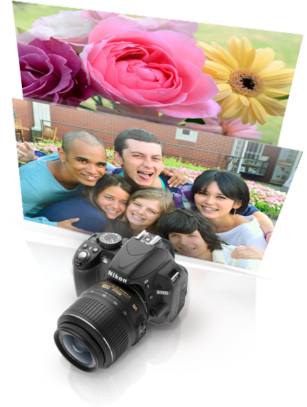 Nikon D3100 18-55mm VR Lens Kit