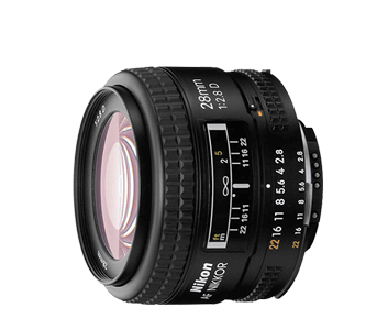 AF Nikkor 28mm f/2.8D1922