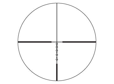 BDC 600 Reticle BDC 600 Reticle