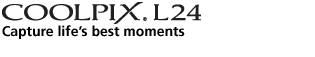 COOLPIX L24 Capture life's best moments