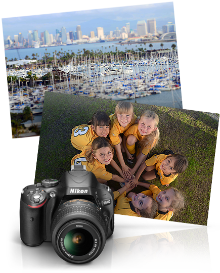 Nikon D5100 18-55mm VR Lens Kit