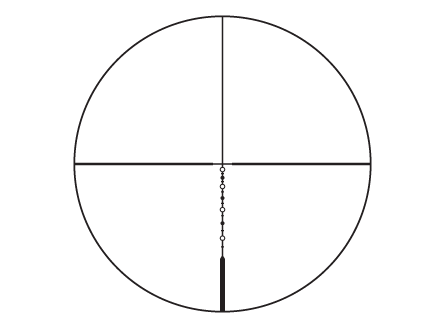 BDC 800 Reticle BDC 800 Reticle