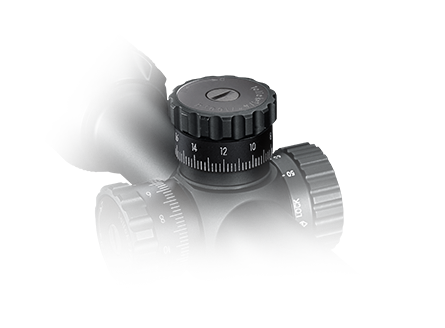 Spring-Loaded Instant Zero-Reset Turrets Spring-Loaded Instant Zero-Reset Turrets