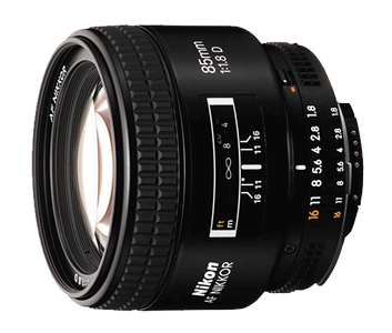 AF Nikkor 85mm f/1.8D1931