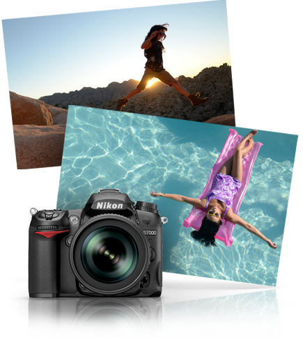 Nikon D7000 Kit de Lente 18-105mm VR