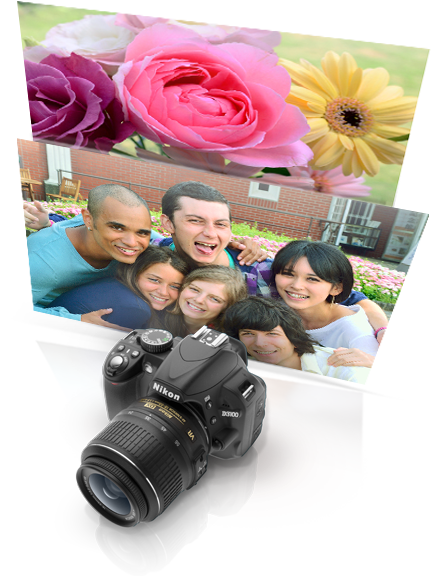 Nikon D3100 Kit de Lente 18-55mm VR