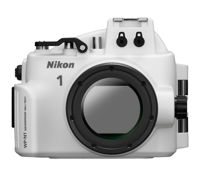 diseño quemar humedad Carcasa Sumergible WP-N1 de Nikon