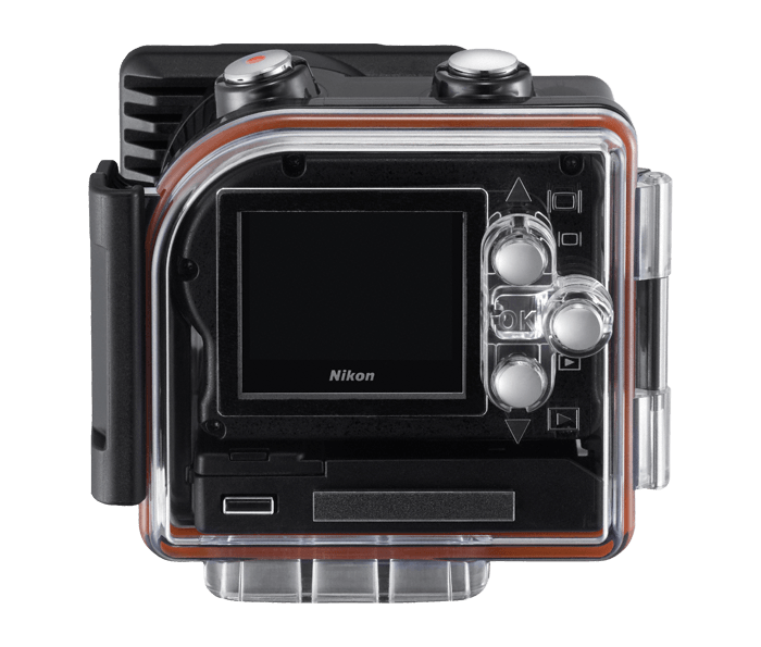 Neu Unterwassergehäuse-Schutzhülle für Nikon WP-AA1 KEYMISSION 170 Digitalkamera 