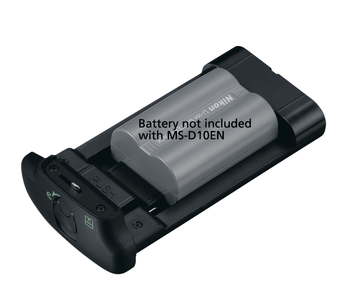Photo of MS-D10EN Battery Tray