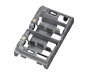   MS-D200 AA Battery Holder