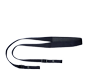  option for AN-4B Nylon Neck Strap (Black)