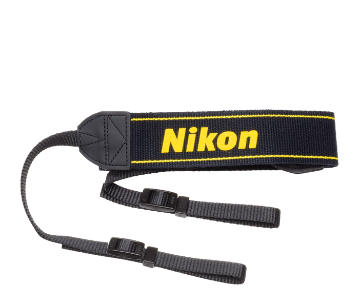 Nikon Camera and Strap Sign