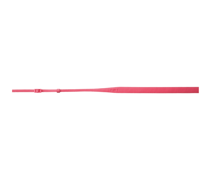Photo of AN-N2000 Pink Leather Neck Strap 