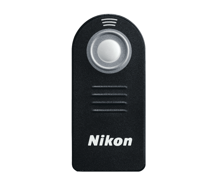 batteria remote control trigger IR Telecomando infrarossi tipo Nikon ML-L3 