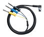   Cables de disparo remoto MC-22 con clavijas con punta cónica