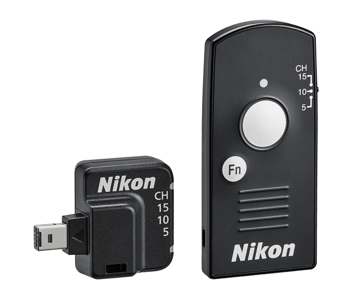 Envío Gratuito nuevo Nikon WR-T10 control remoto inalámbrico Fs/ab