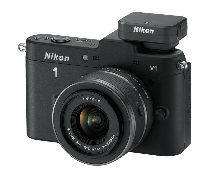 GP-N100 Accessory GPS Unit | GPS for the Nikon 1 V1 Camera