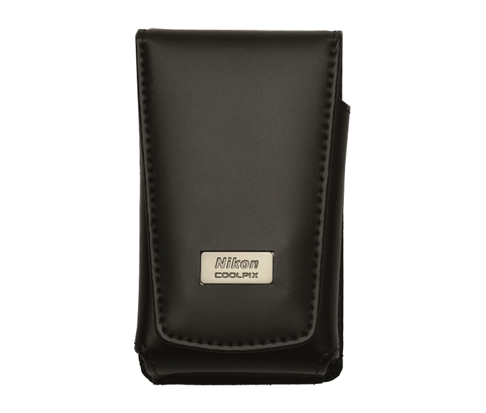Photo of COOLPIX Vertical Black Leather Case