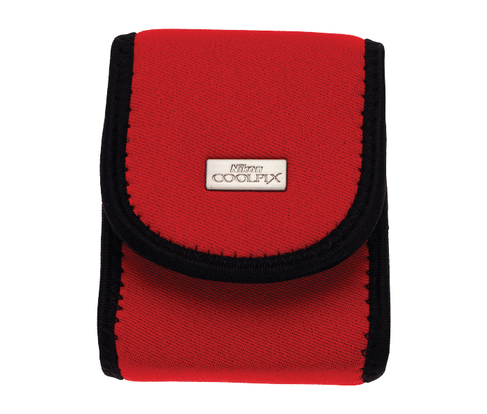 Photo of COOLPIX Neoprene Red Case