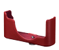  option for CB-N2000 Red Leather Body Case 